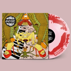 Oh Death - Cloudberry Swirl Vinyl - Back Cover