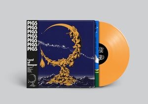 Land of Sleeper - .. Sleeper / Orange Vinyl W/Obi Strip & Lyric Poster - Back Cover
