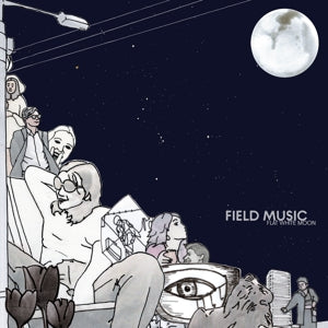 Flat White Moon - .. Moon - Cover