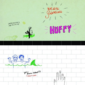 Huffy - Incl. Stickers - Cover