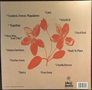 Fake It Flowers - Back Cover