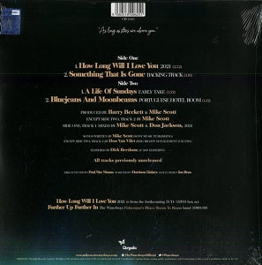How Long Will I Love You 2021 - .. You 2021 / Rsd 21 - Back Cover