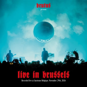 Live In Brussels - Cover