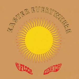 Easter Everywhere - Orange & Sand - Cover