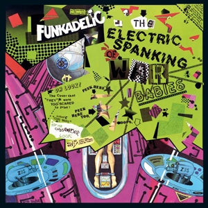 Electric Spanking of War Babies - .. Spanking of War Babies / 180gr. Green Fluorescent Lp - Cover