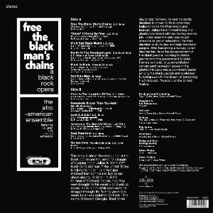 Free the Black Man's Chains - White Liner Notes - Back Cover