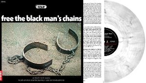 Free the Black Man's Chains - White Liner Notes - Cover