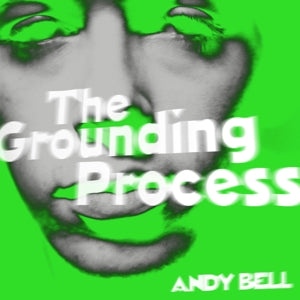 Grounding Process - Clear Blue Splatter - Cover