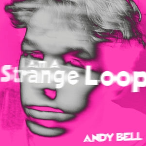 I Am a Strange Loop - Clear Pink Splatter - Cover