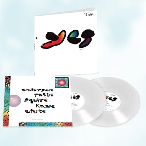 Talk - White - Cover