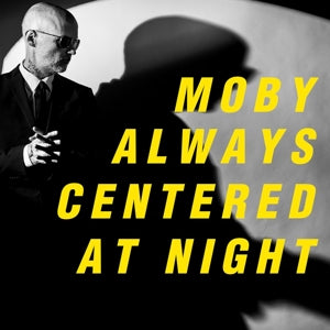 Always Centered At Night - Cover
