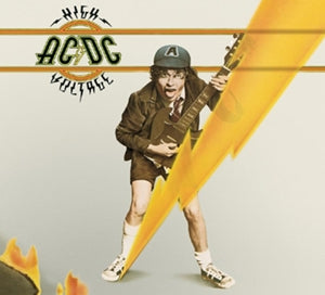 High Voltage - 180gr. - Cover