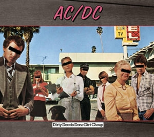 Dirty Deeds Done Dirt Cheap - .. Dirt Cheap / 180gr. - Cover