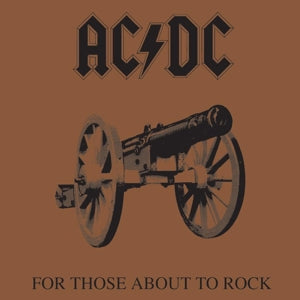 For Those About To Rock We Salute You - .. To Rock We Salute You / 180gr. - Cover
