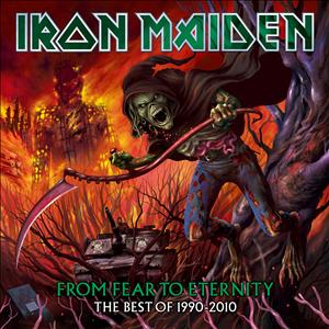 From Fear To Eternity the Best - .. Eternity: the Best of 1990-2010 - Cover
