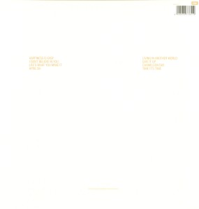 The Colour of Spring - Back Cover