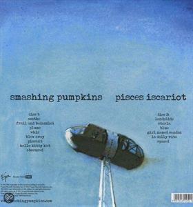 Pisces Iscariot - 180gr. - Back Cover