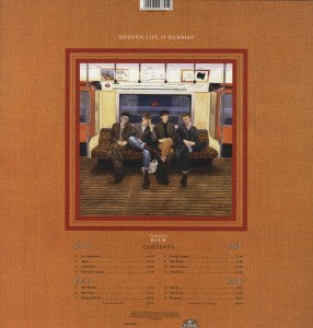 Modern Life is Rubbish - .. Rubbish - Back Cover