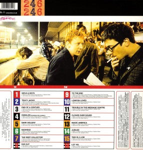 Parklife - Back Cover