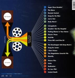Hello Nasty - Back Cover