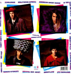 Freaky Styley - Back Cover