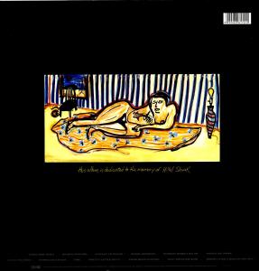 Mother's Milk - Back Cover
