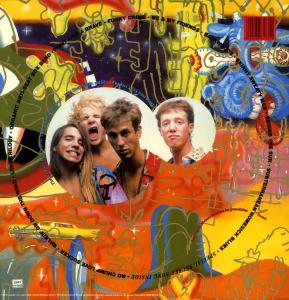 Uplift Mofo Party Plan - 180 Gram Vinyl - Back Cover