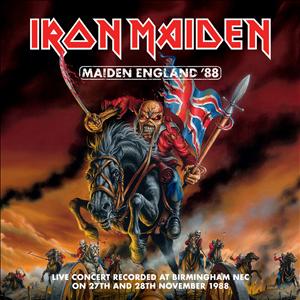 Maiden England '88 - =Limited= - Cover