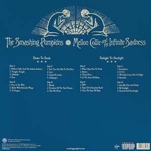 Mellon Collie and the Infinite Sadness - .. the Infin/4lp-180g Vinyl - Back Cover