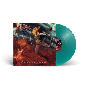 Planet Metalhead - Green 180g - Cover