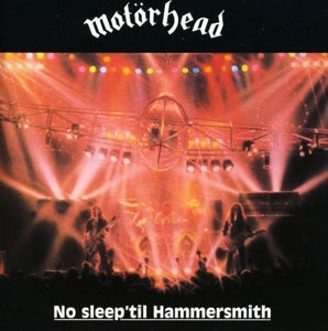 No Sleep 'Til Hammersmith - Cover