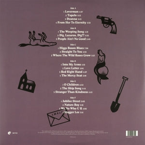 Lovely Creatures - the Best of - .. Best of Nick Cave and the Bad Seeds (1984-2014) - Back Cover