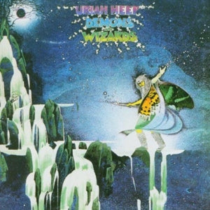 Demons and Wizards - Cover