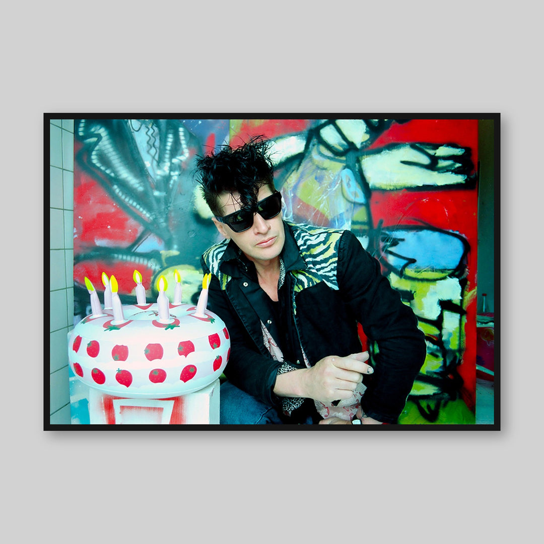 Herman Brood, ca. 1988