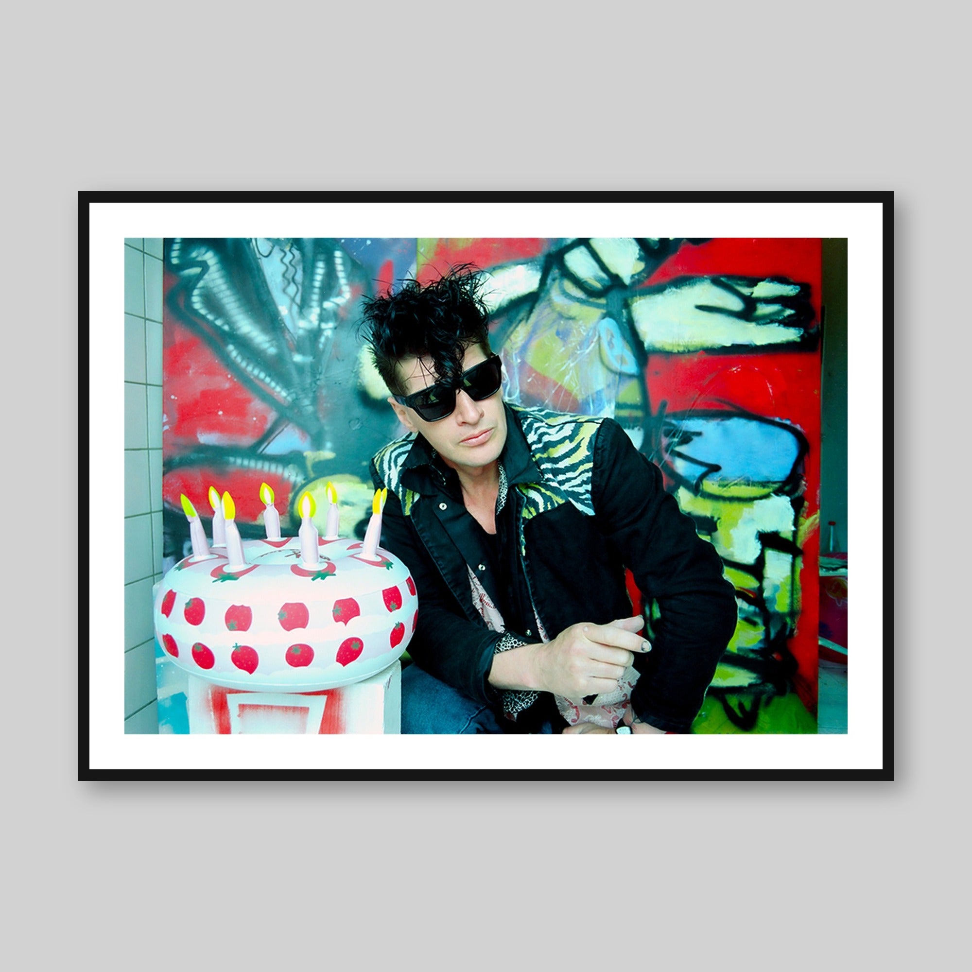 Herman Brood, ca. 1988
