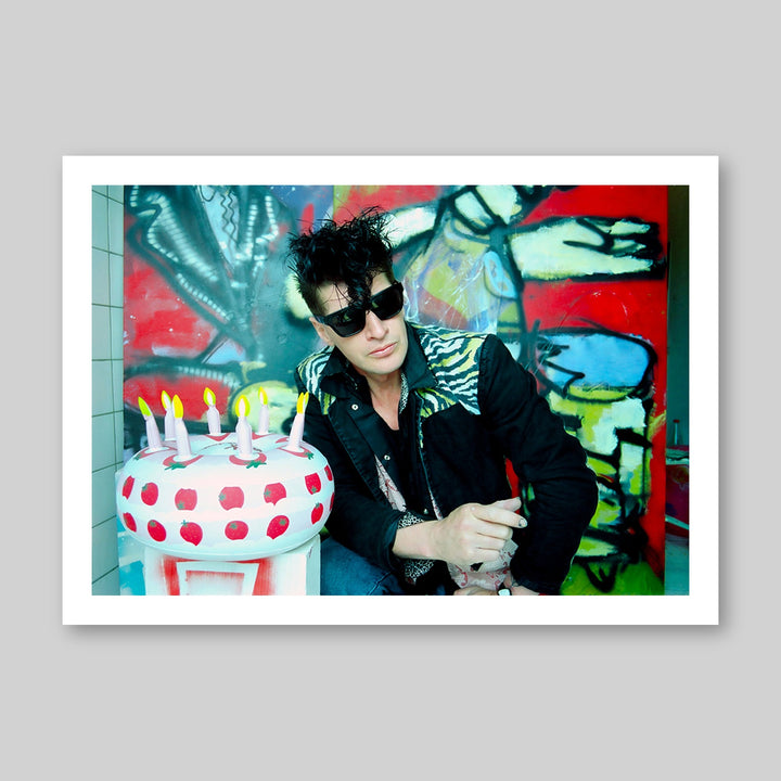 Herman Brood, ca. 1988