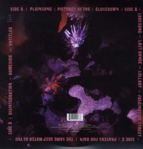 Disintegration - Back Cover