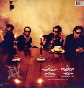 Load - 180 Gr. Vinyl - Back Cover