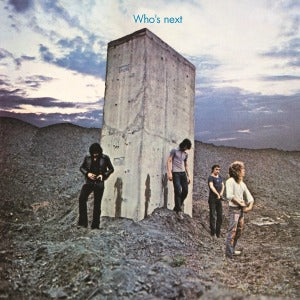 Who's Next - 180 Gram Audiophile Pressing - Cover