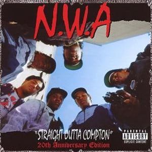 Straight Outta Compton - .. Compton / 180gr. / Download - Cover