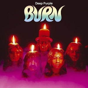 Burn - 180gr. - Cover