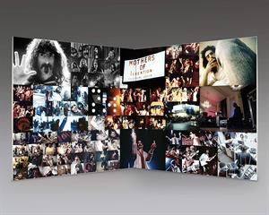 Zappa - Original Motion Picture Soundtrack - .. Picture Soundtrack / By Frank Zappa /180gr.Clear Vnl - Back Cover
