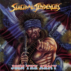 Join the Army - 180gr/Insert/Ft "Human Guinea Pig" (Previously CD Only) - Cover