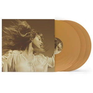 Fearless (Taylor's Version) - .. (Taylor's Version) / Gold Coloured Vinyl - Back Cover