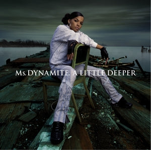 A Little Deeper - .. Deeper / Purple Vinyl - Cover