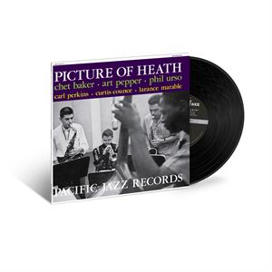 Picture of Heath - Blue Note Tone Poet Series / 180gr. - Back Cover