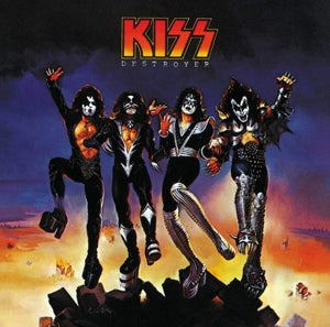 Destroyer - 45th Anniversary / 2021 Remaster / 180gr. - Cover