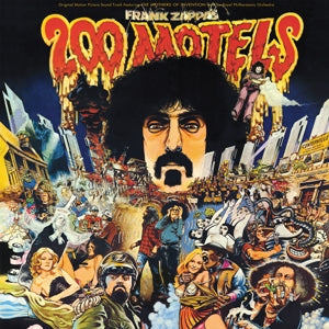 200 Motels - Original Motion Picture Soundtrack - .. Motion Picture Soundtrack / 180gr. - Cover