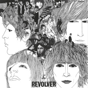 Revolver - 2022 Mix / 180gr. - Cover