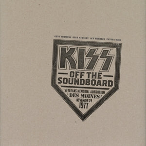 Kiss Off the Soundboard: Live In Des Moines - .. Soundboard: Live In Des Moines / 180gr. - Cover